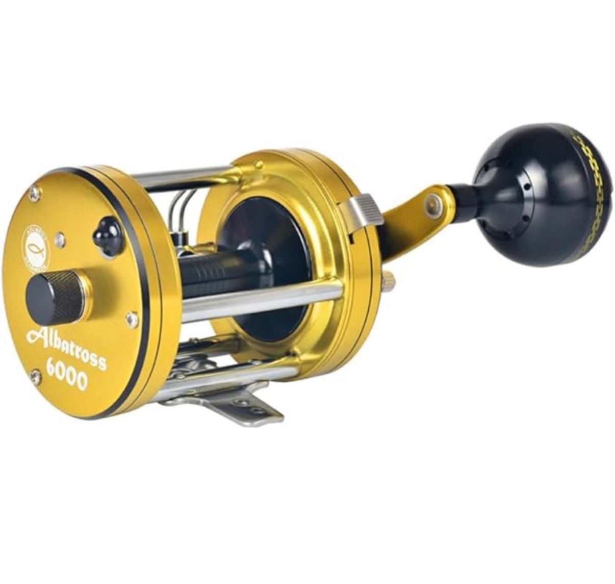 Gold Ancient Mariner Albatross 6000 casting reel