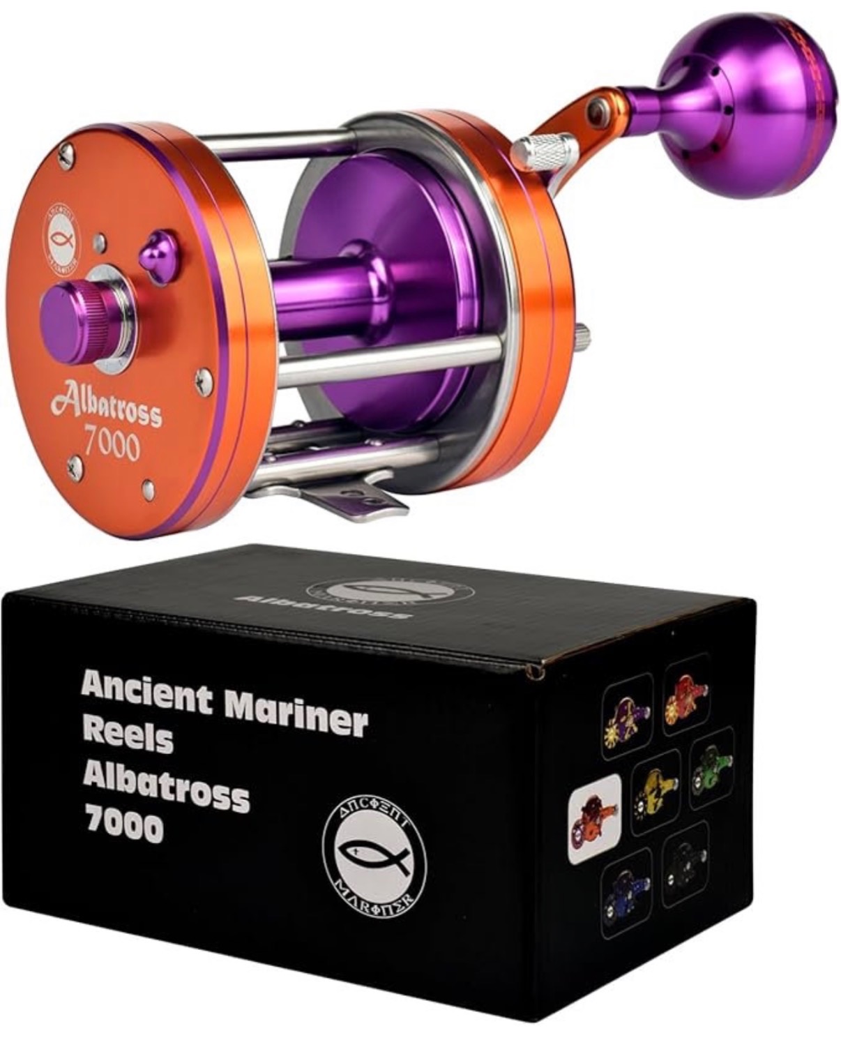 Ancient Mariner Albatross 7000 reel