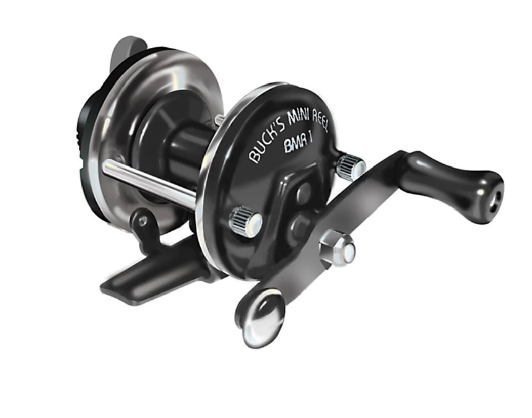 B'n'M Buck's Mini BMA-1 spinning reel