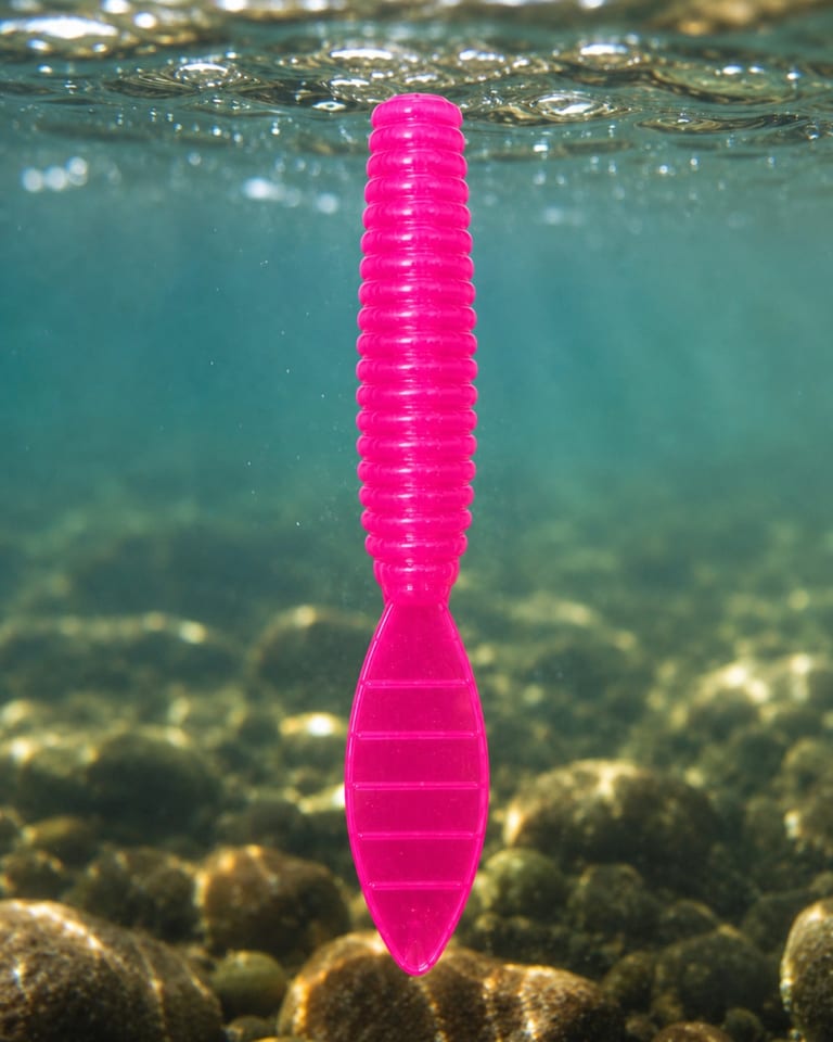 Creek Wrecker 3" Pink Prowler color reference
