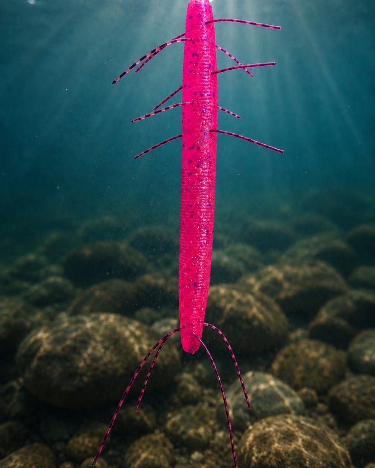 Hairy Larry Pink Prowler color reference